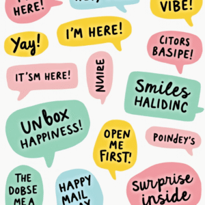 Labels & Tags - Stickers Sheet v11